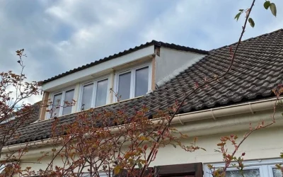 Réparation d’une toiture par Pro Toiture Artisan
